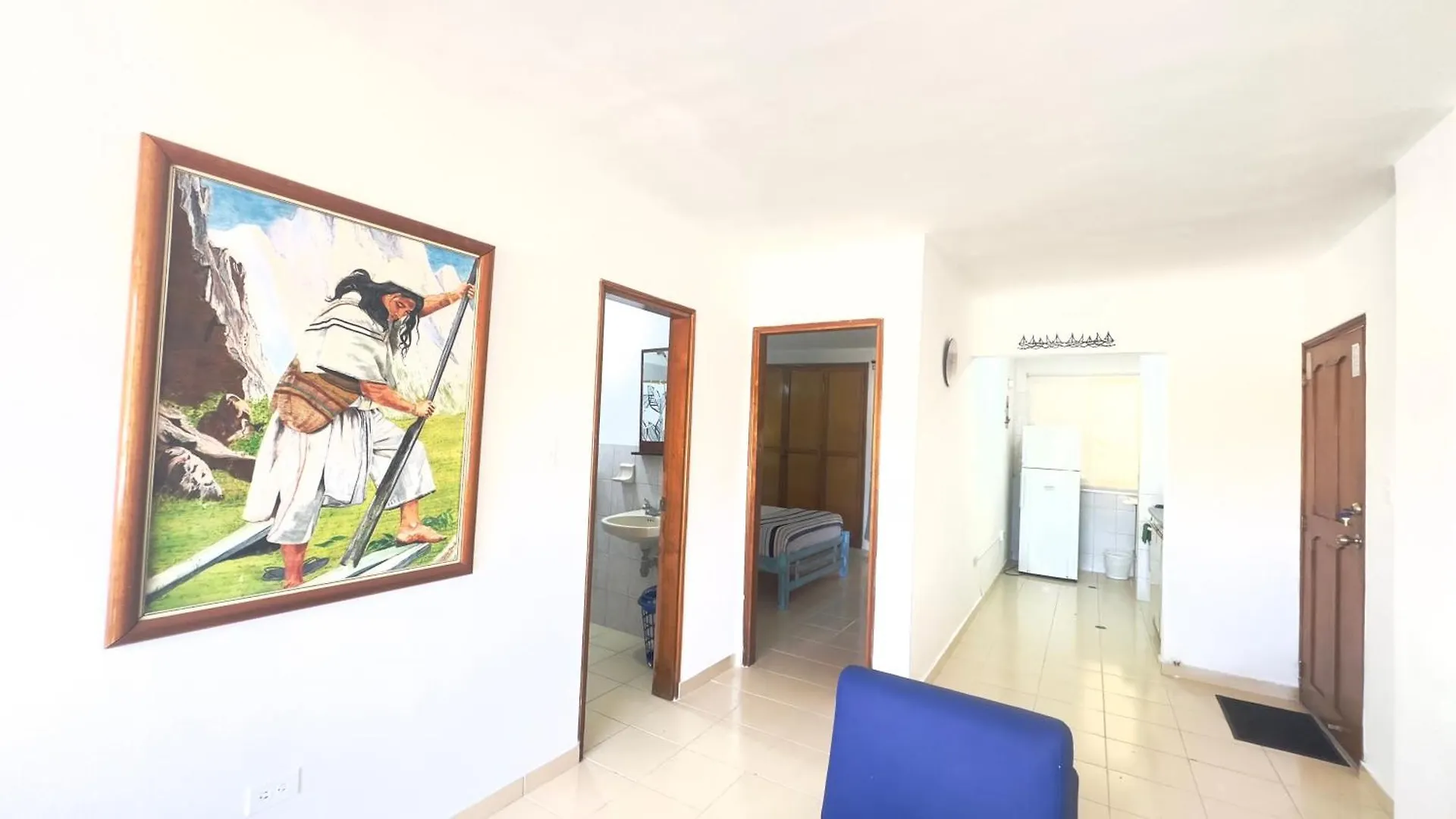 Appartement Acogedor Apartamento 302 Con Balcon Santa Marta  Colombia